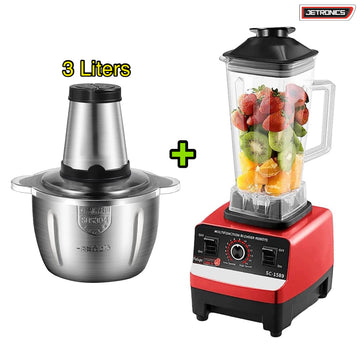 Cyber Brand Meat Grinder and Silver Crest