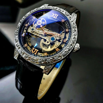 Aokulasic Automatic Skeleton Watch