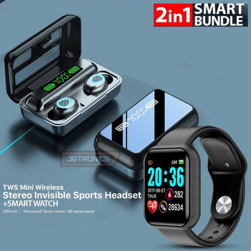 J7 Smartwatch plus F9 Bluetooth