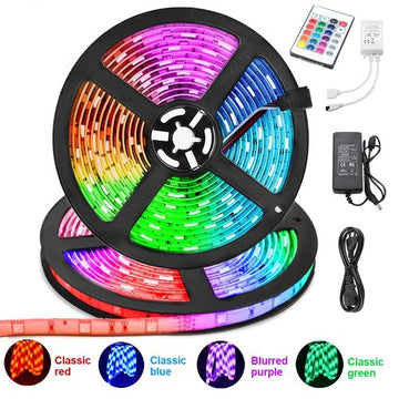 LED Strip Light with Remote