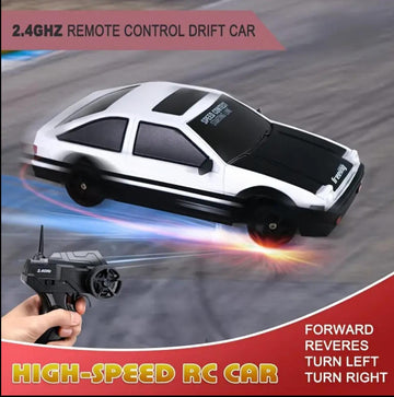 Drift RC Car  Powerful, Rechargeable & Ready to Race