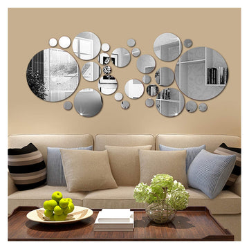 Waterproof 32pcs 3D Wall Stickers