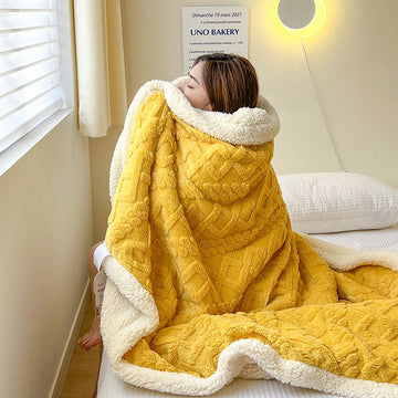 Turkish Design Soft Smooth Blanket