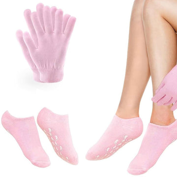 Spa Gel Silicon Socks and Gloves