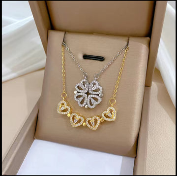 Magnetic Heart Pendant