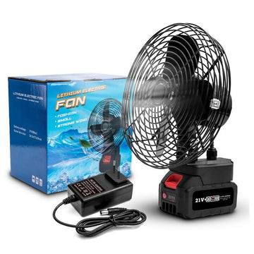 Rechargeable Full Metal Body Fan