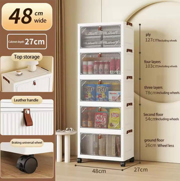 5 Layers Foldable Cabinet