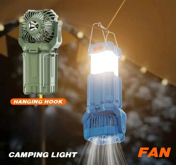 6-In-1 Portable Outdoor LED Camping Lantern