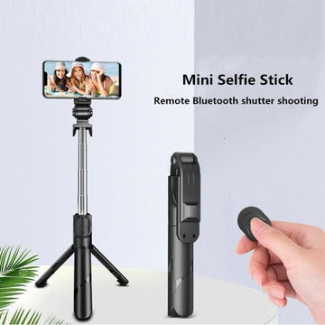 4in1 Bluetooth Mini Selfie Stick