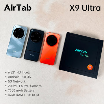 AirTab X9 Ultra 5G Smartphone | 16GB RAM + 1TB Storage