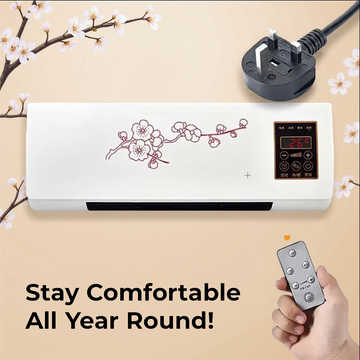 Mini Electric 2in1 Air Cooler and Heater