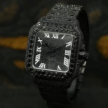 DiamondEdge Punk Watch for Men & Women