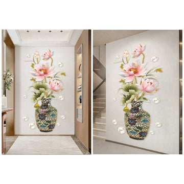 Big Flower 3D Sticker