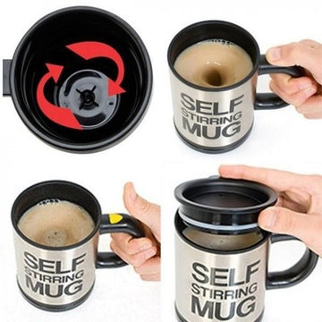 2 pcs Self Stirring Mug
