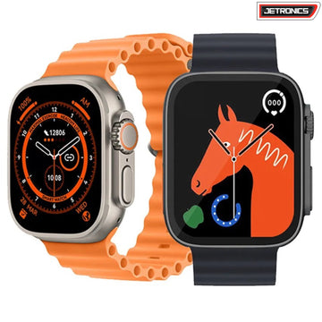 2 pcs Ultra Smartwatch Combo