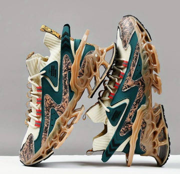 Latest in Fashion, Landscape Blade Sneakers