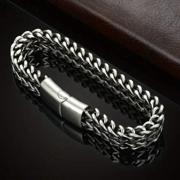 Best Shining Men's Stainless Steel Bracelets