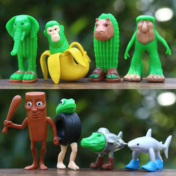 Italian 8 pcs Brainrots Figures
