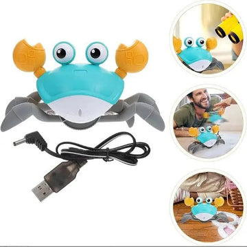 Crawling Crab Baby Toy