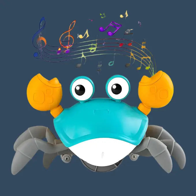 Crawling Crab Baby Toy