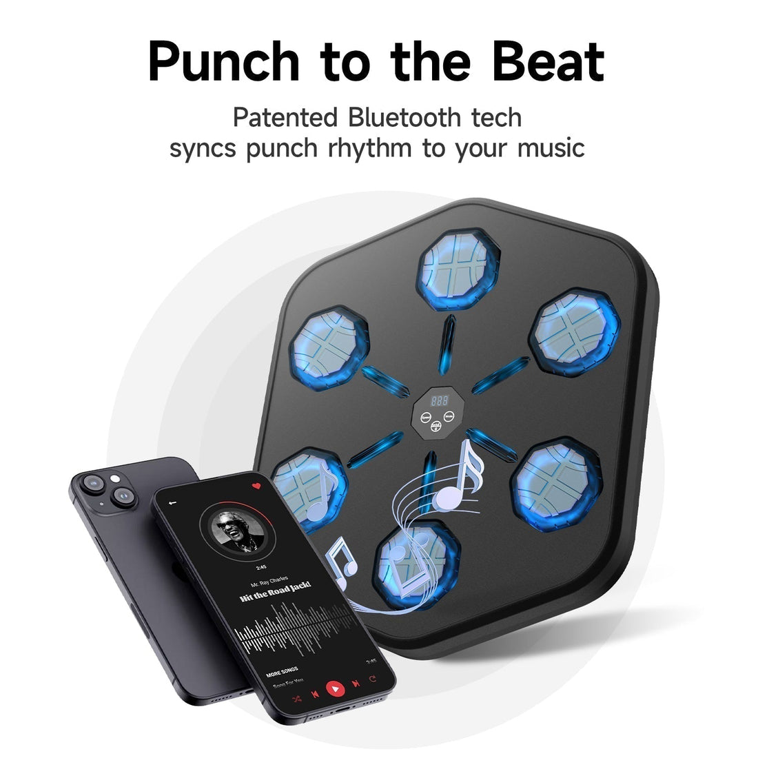 Elite Music Boxing Machine