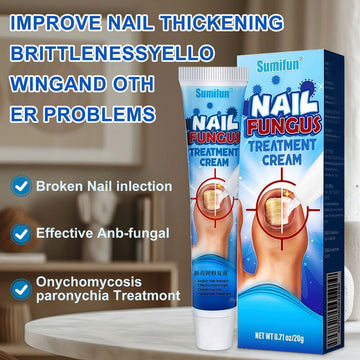 Nail Fungus Treatment Cream | كريم علاج فطريات الأظافر - Fast Repair & Healthy Nail Care