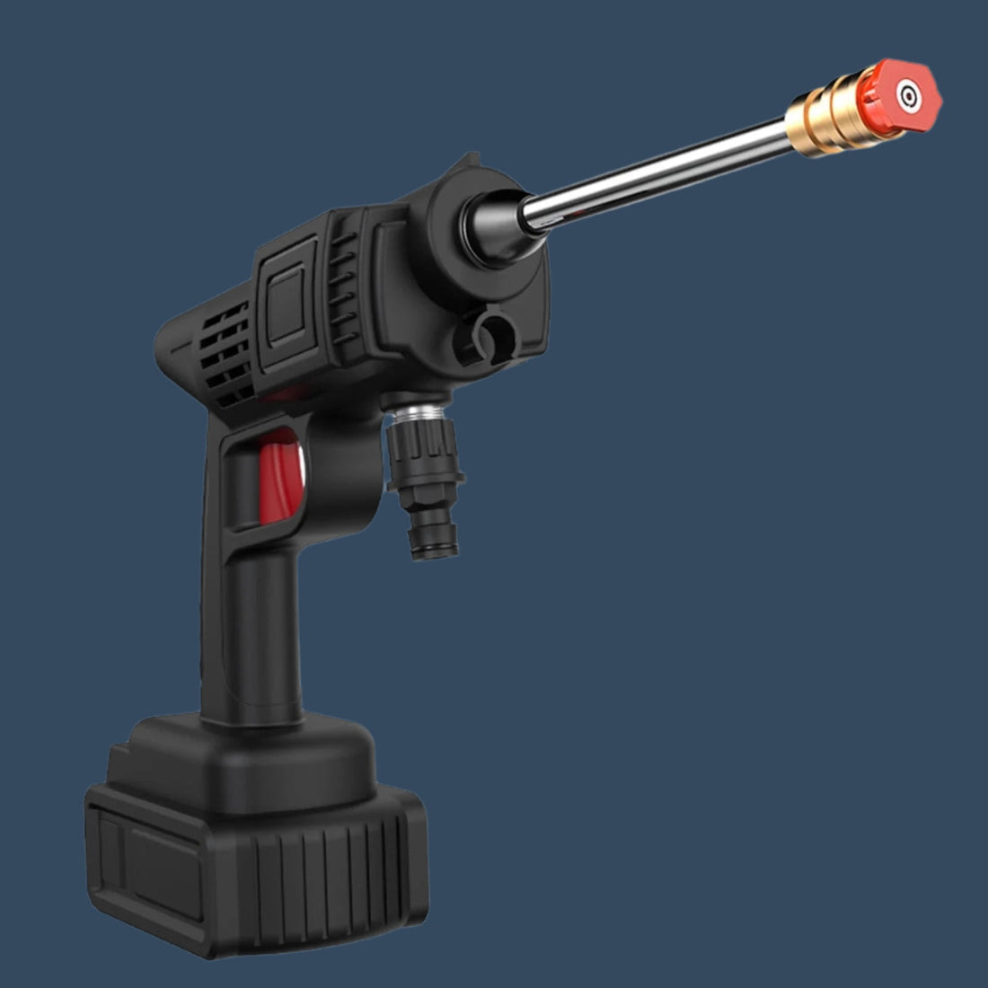 High Pressure Car Washer – Portable Powerful Cleaning Spray Gun | غسالة سيارات عالية الضغط لتنظيف فعال وسريع